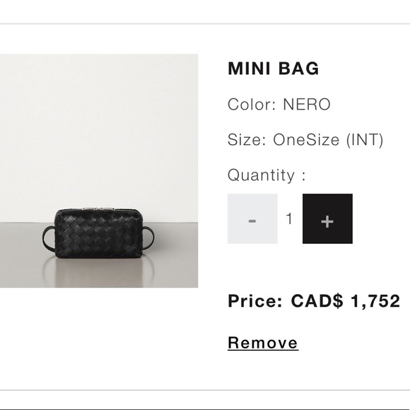 Bottega Veneta Mini Bag - Picture 5 of 6